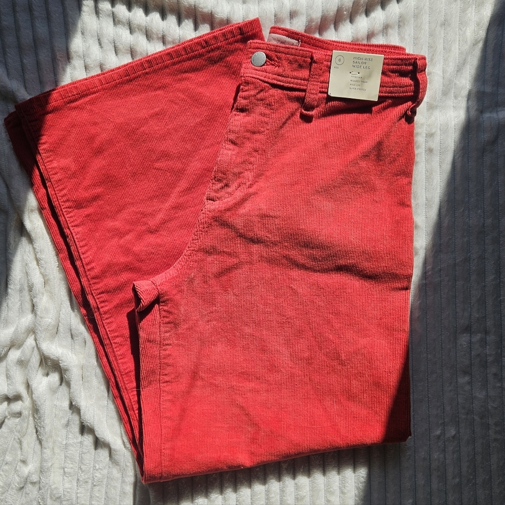 Universal Thread Corduroy High Rise Pants